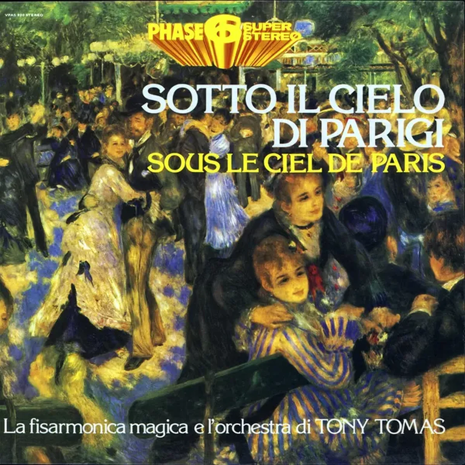 Sous le ciel de Paris