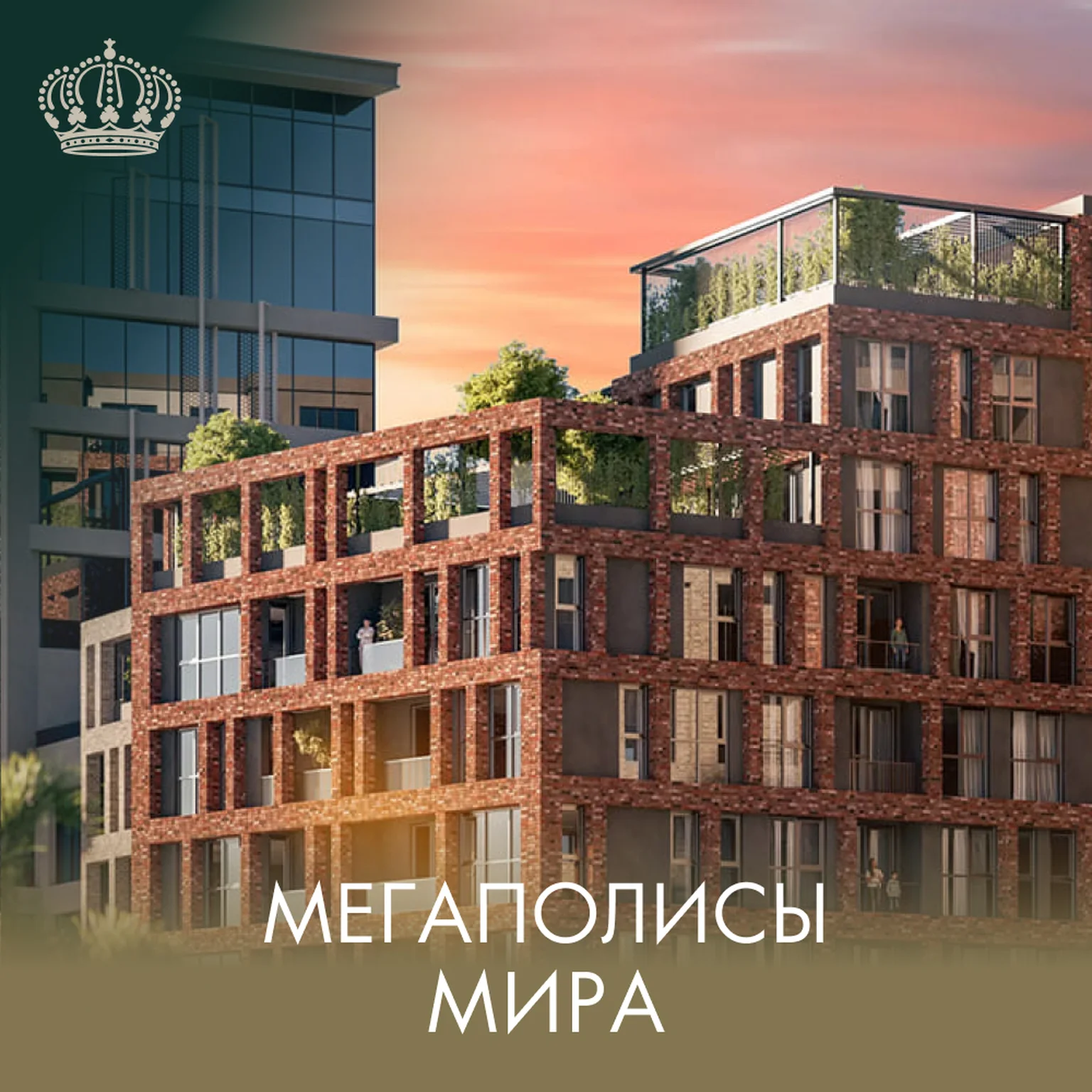 Мегаполисы мира