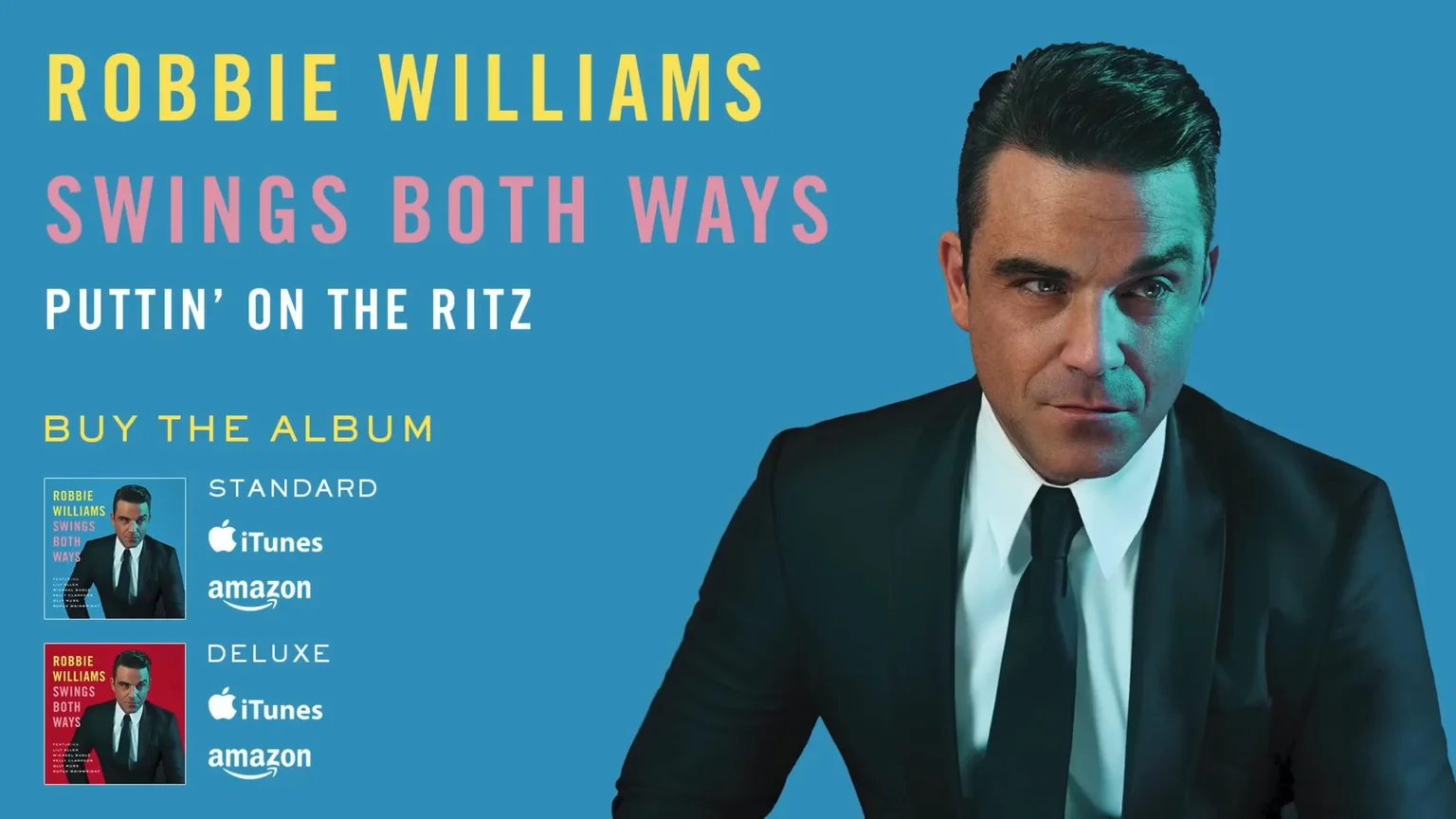 Robbie Williams – Puttin' On The Ritz