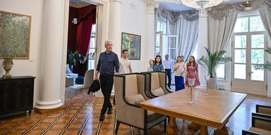 Сергей Собянин: Завершена реставрация ансамбля усадьбы Покровское-Стрешнево