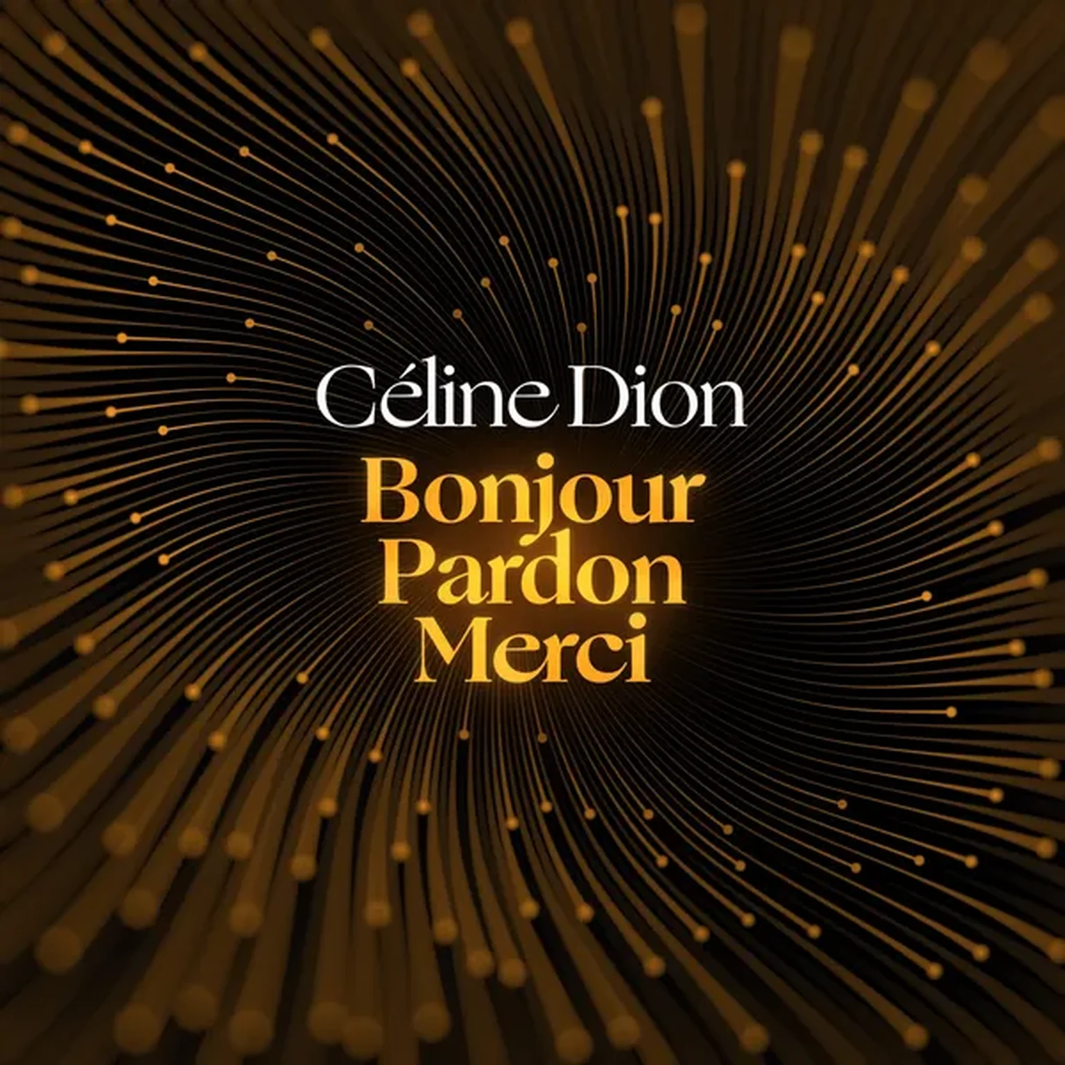 Bonjour, Pardon, Merci
