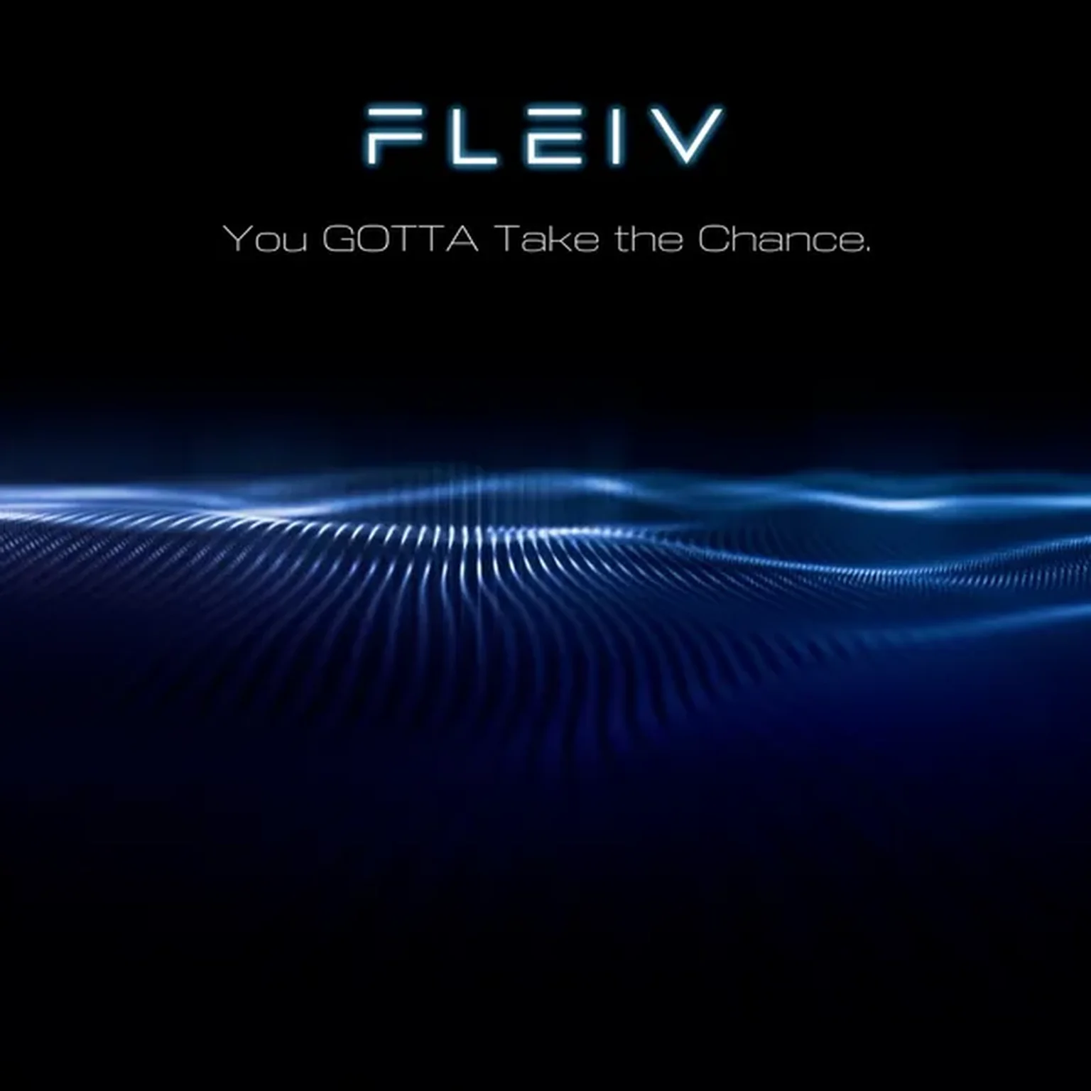 You Gotta Take the Chance.