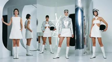 Космический код моды: Андре Курреж и коллекция „Space Age“